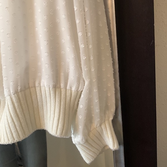 DR2 cream woman’s top. Size XS - Picture 4 of 6